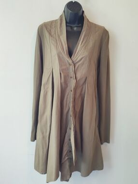 Prairie Underground Raven Tunic Dress S